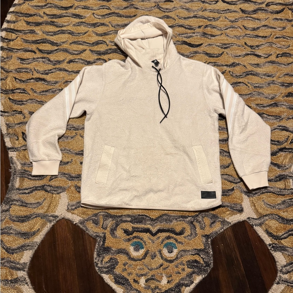 Adidas Mock-Neck Hoodie